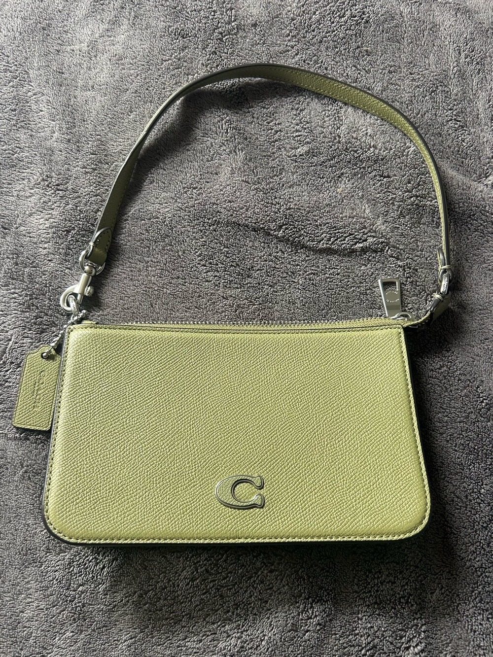 BRAND NEW NEVER USED Authentic Coach Leather Handbag.